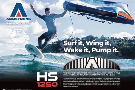 Armstrong Launches New Foil Wing - Foiling Magazine