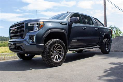 New 2019 GMC Sierra 1500 Elevation, 4 inch BDS Lift Kit 4WD Crew Cab Pickup