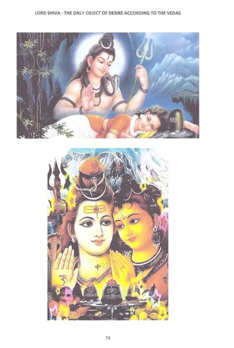 Lord Shiva- The Only Object of Desire According to The Vedas (Sanskrit Text with Transliteration ...