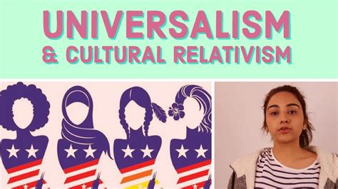 Universalism v Cultural Relativism - YouTube