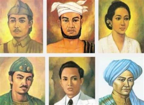 Biografi Tokoh Pahlawan Nasional Indonesia