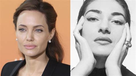 First images of Angelina Jolie as Maria Callas - Kiratas