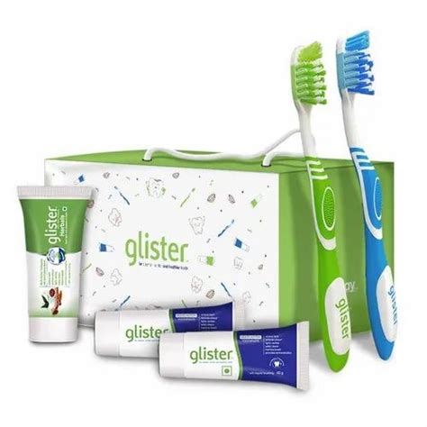 Glister Oral Care Essentials Kit at Rs 352.00/unit | New Items in Kozhikode | ID: 22614547155