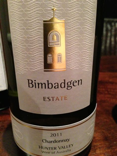 Bimbadgen Estate Chardonnay 2011 - Grapeobserver.com