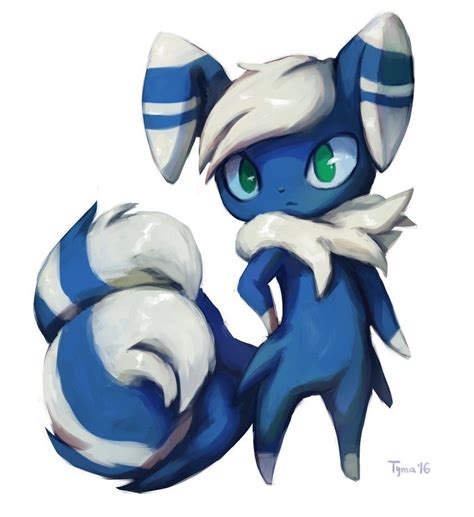 Meowstic m by Tymkiev on DeviantArt