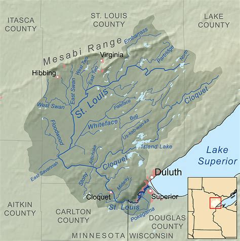 Cloquet Valley State Forest Map, MN – Natural Atlas