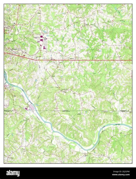 Ringgold, Virginia, map 1965, 1:24000, United States of America by ...