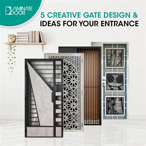 Creative Gate Design & Ideas for Your Entrance Get Inspired