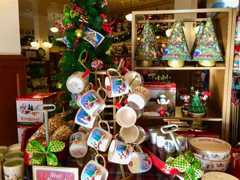 2017 Disney World Christmas Merchandise • WDW Vacation Tips