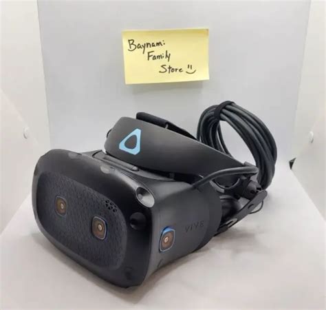 GENUINE HTC VIVE Cosmos Elite VR Virtual Reality PC HEADSET w/ Headset Cord ONLY $229.95 - PicClick