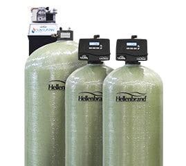 Iron Curtain Water Filter - Commercial Filtration System | Hellenbrand