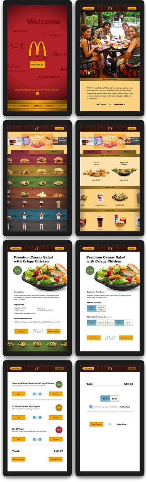 McDonald’s menu boards were originally quite simple, but over the years additional product ...