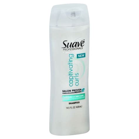 Suave Professionals Shampoo Captivating Curls for Curly or Wavy Hair