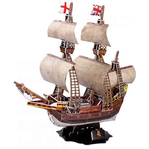 Mayflower - 3D Jigsaw Puzzle | Jigsaws | Puzzle Master Inc