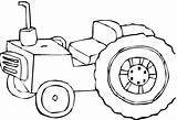 ภาพระบายสีPrint Tractor Image ดาวน์โหลด พิมพ์ หรือระบายสีออนไลน์ได้ฟรี sketch template