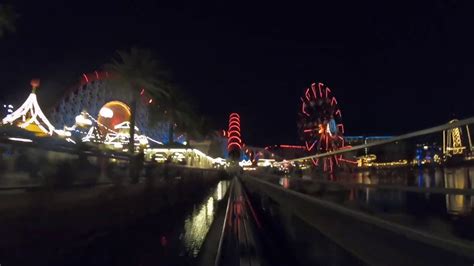 Incredicoaster night POV at Disney’s California Adventure - YouTube