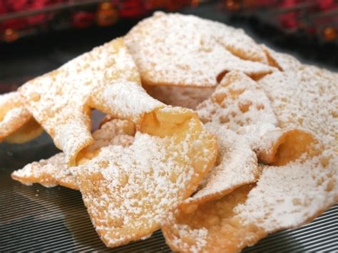 Chrusciki Polish cookies | Ukrainian, Polish, Russian | Pinterest