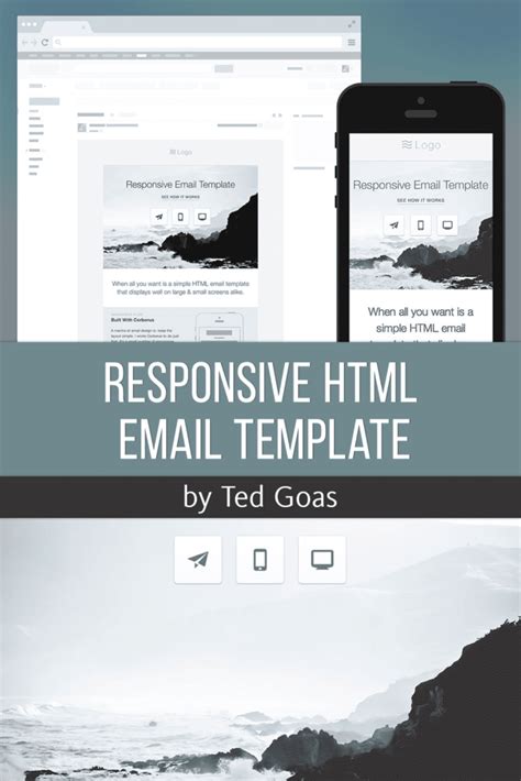 Responsive HTML Email Template – MasterBundles