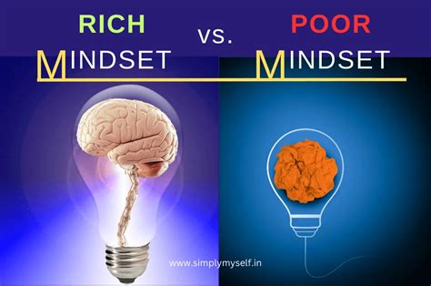 Rich Mindset vs Poor Mindset: How Your Mindset Can Make or Break Your ...