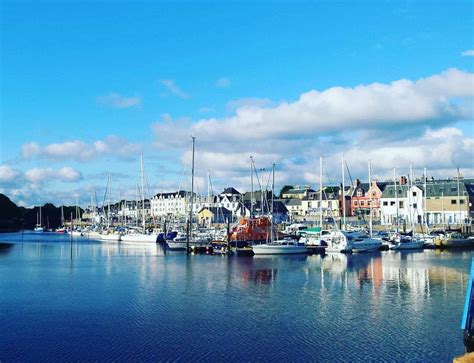 Stornoway Harbour in July | Stornoway, Scotland travel, Scotland