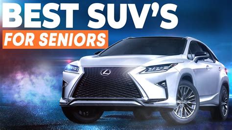 10 Best SUVs For Seniors In 2023 - YouTube