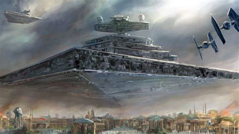 Ships of the Galactic Empire's Imperial Fleet - Photos Unlimited