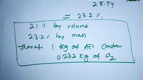 What Is Stoichiometric Ratio