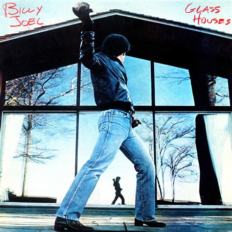 Album Covers - Billy Joel - Glass Houses (1980) Album Cover Poster 24"x ...