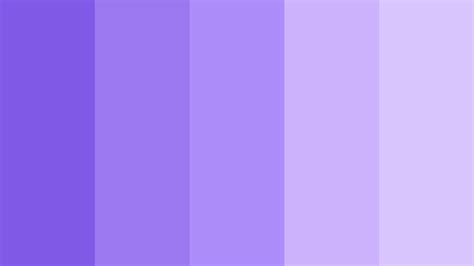 Lavender Monochromatic Color Palette | Lavender color palette, Color palette, Purple color schemes