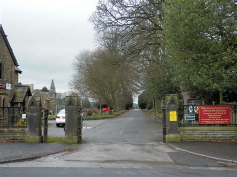 Waltonwrays Cemetery and Skipton Crematorium in Skipton, North ...