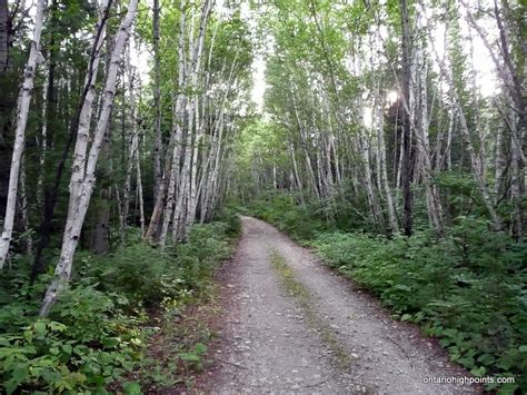 Ishpatina Ridge (Tower Summit) - Overland | ontariohighpoints.com