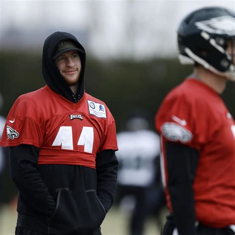 Carson Wentz Back Injury a Stress Fracture; QB Doubtful to Play vs. Rams | News, Scores ...