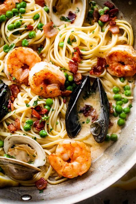 Creamy Seafood Pasta - Easy Weeknight Recipes