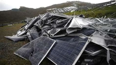 Los paneles solares están empezando a convertirse en un problema de basura tóxica - EcoPortal.net