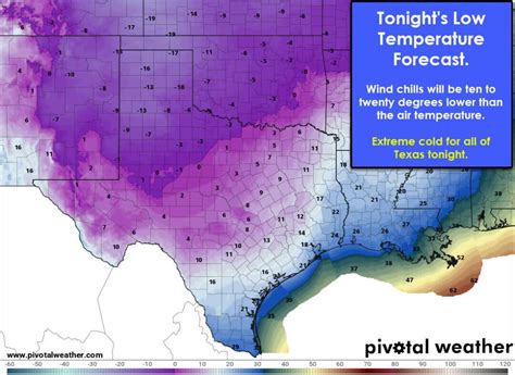 Historic Winter Storm for All 254 Texas Counties Has Begun; Worst ...