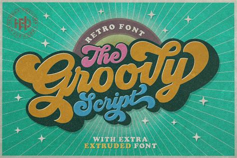 Groovy Fonts • 30 Typefaces for Hippies • Little Gold Pixel