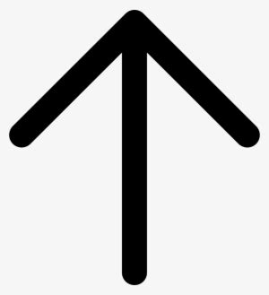 Upwards Black Arrow - Up Arrow Emoji Png Transparent PNG - 523x528 ...