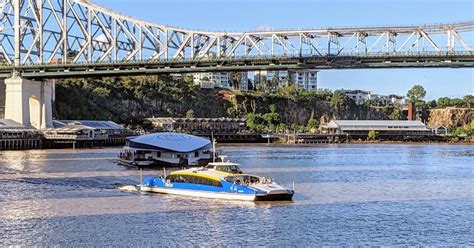 Exploring Brisbane: The Convenience and Charm of Ferry Services