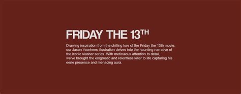 Friday the 13th | Jason Voorhees on Behance