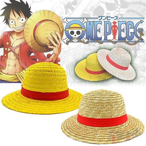 Luffy Straw Hat Cartoon