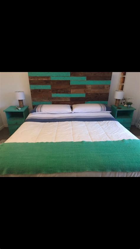 Respaldo de cama de Pallet | Home decor, Bed, Furniture