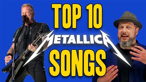 Top 10 Metallica Songs - YouTube