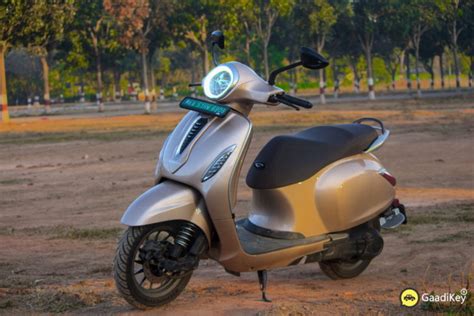 Bajaj Chetak Electric Scooter Review: Handle Without Care - GaadiKey