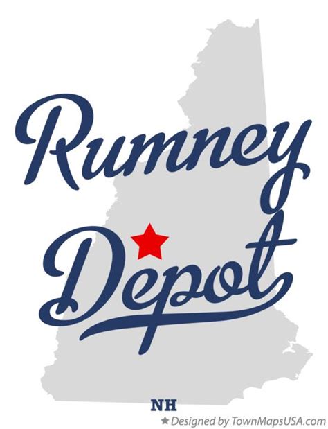 Map of Rumney Depot, NH, New Hampshire