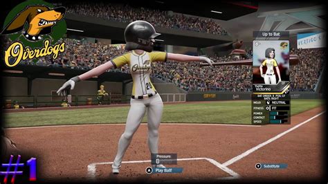 SUPER MEGA BASEBALL 3 Walkthrough Gameplay GAME 1 (No Commentary) - YouTube