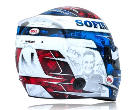 Nicholas Latifi F2 Helmet – Censport Graphics