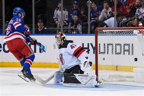 Alexis Lafrenière scores shorthanded but Rangers outplayed by Devils 5 ...