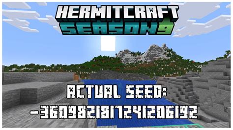 Hermitcraft Season 9 Seed Discovered (UPDATE) - YouTube