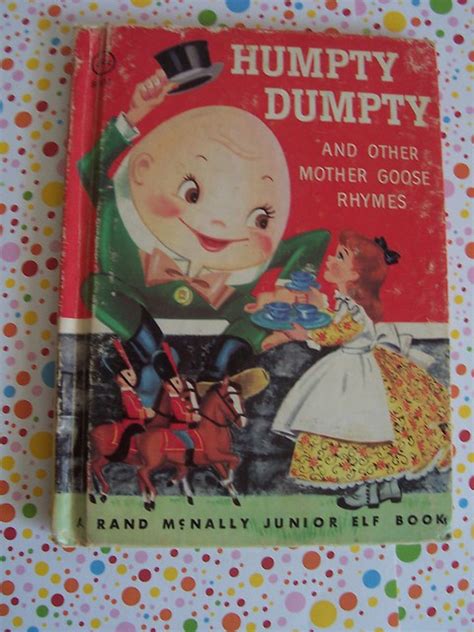 Vintage Humpty Dumpty Book | Flickr - Photo Sharing!