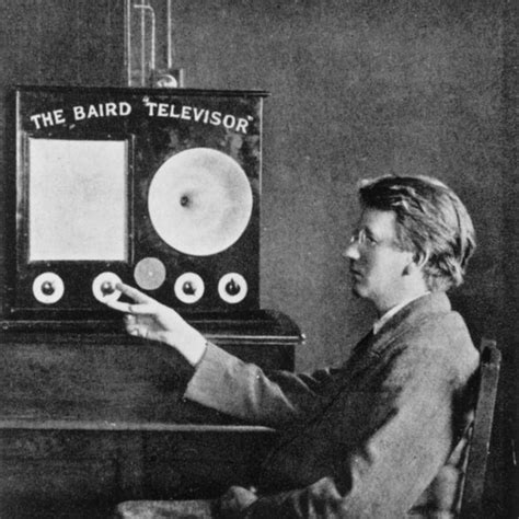 John Logie Baird colleague recalls first television demonstration | Old technology, Vintage ...